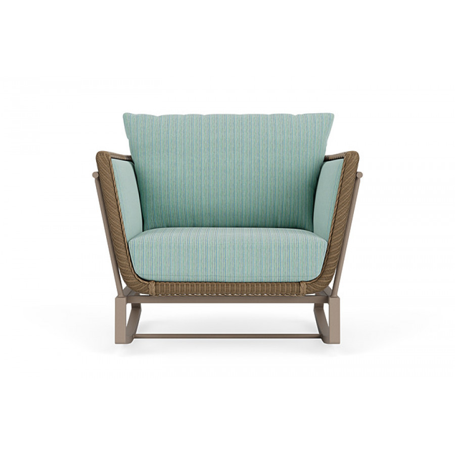 Lloyd Flanders™ Solstice Lounge Rocker - Fawn, French Beige