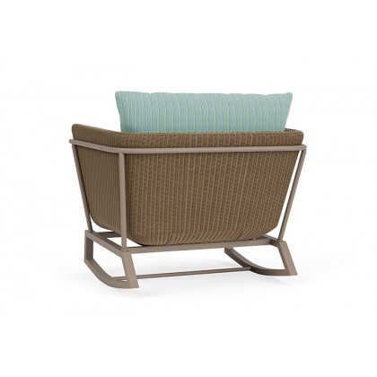 Lloyd Flanders™ Solstice Lounge Rocker - Fawn, French Beige