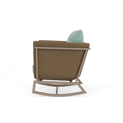 Lloyd Flanders™ Solstice Lounge Rocker - Fawn, French Beige