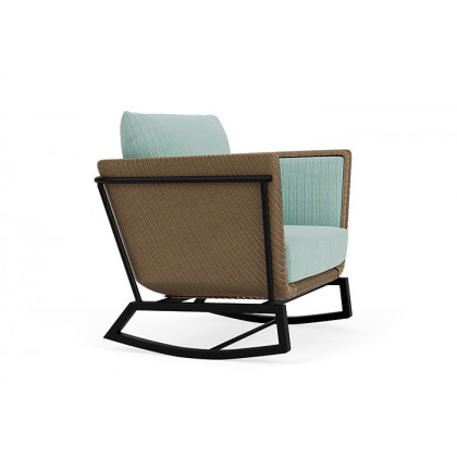 Lloyd Flanders™ Solstice Lounge Rocker - Fawn, Ebony