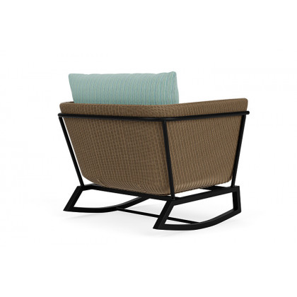Lloyd Flanders™ Solstice Lounge Rocker - Fawn, Ebony