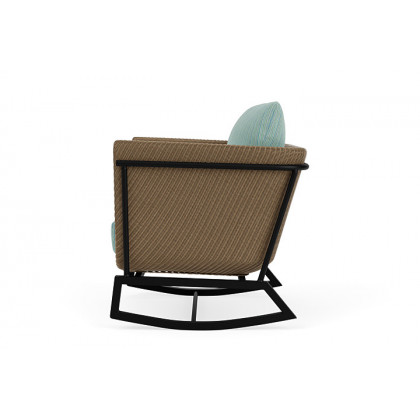 Lloyd Flanders™ Solstice Lounge Rocker - Fawn, Ebony