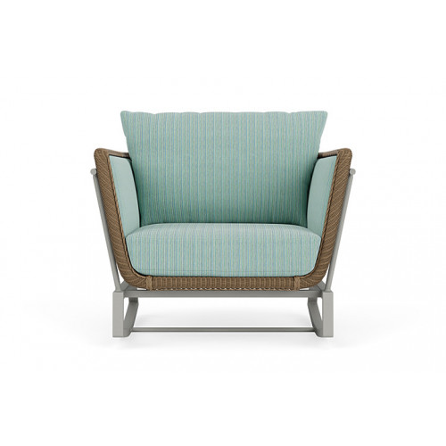 Lloyd Flanders™ Solstice Lounge Rocker - Fawn, Platinum