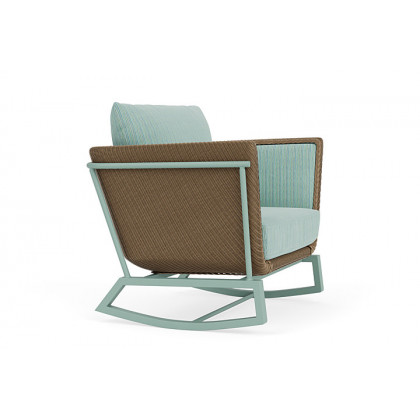 Lloyd Flanders™ Solstice Lounge Rocker - Fawn, Sea Glass