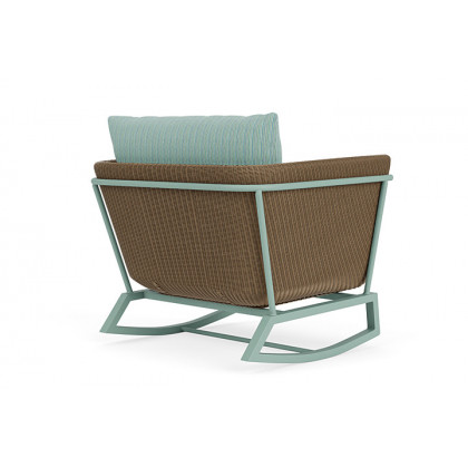 Lloyd Flanders™ Solstice Lounge Rocker - Fawn, Sea Glass