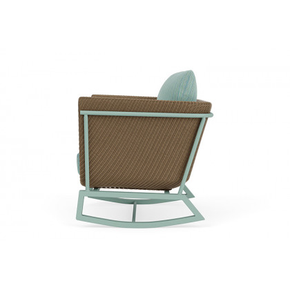 Lloyd Flanders™ Solstice Lounge Rocker - Fawn, Sea Glass