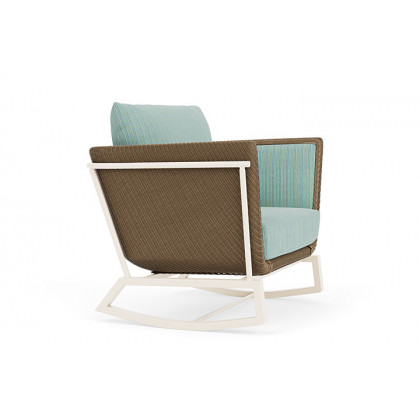 Lloyd Flanders™ Solstice Lounge Rocker - Fawn, Ivory