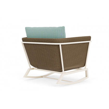 Lloyd Flanders™ Solstice Lounge Rocker - Fawn, Ivory