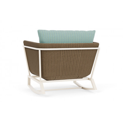 Lloyd Flanders™ Solstice Lounge Rocker - Fawn, Ivory