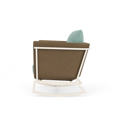 Lloyd Flanders™ Solstice Lounge Rocker - Fawn, Ivory