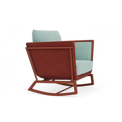 Lloyd Flanders™ Solstice Lounge Rocker - Terracotta, Terracotta
