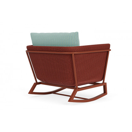 Lloyd Flanders™ Solstice Lounge Rocker - Terracotta, Terracotta