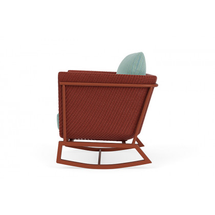 Lloyd Flanders™ Solstice Lounge Rocker - Terracotta, Terracotta