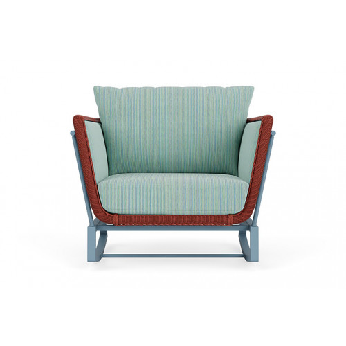 Lloyd Flanders™ Solstice Lounge Rocker - Terracotta, Stillwater