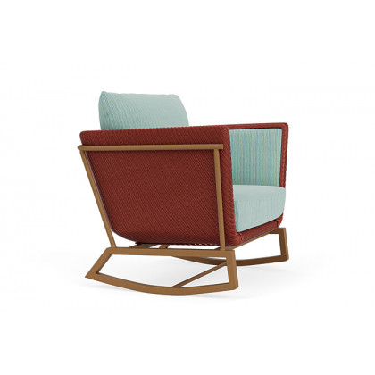 Lloyd Flanders™ Solstice Lounge Rocker - Terracotta, Hickory