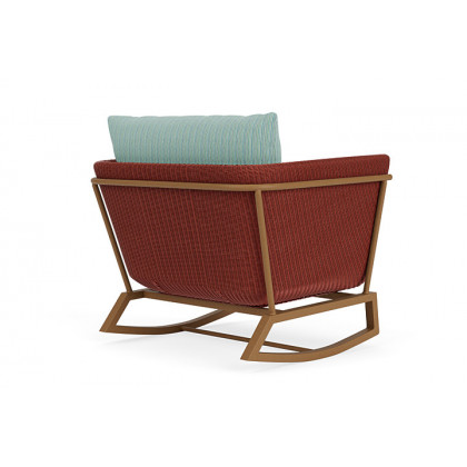 Lloyd Flanders™ Solstice Lounge Rocker - Terracotta, Hickory