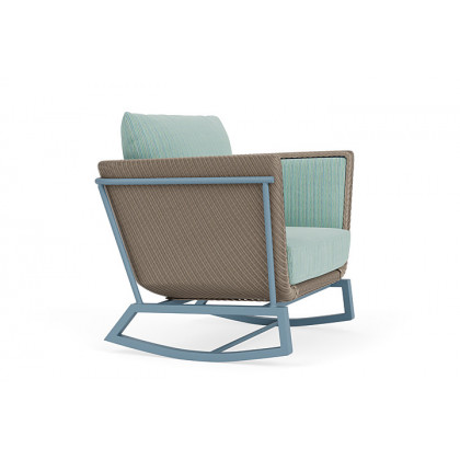 Lloyd Flanders™ Solstice Lounge Rocker - French Beige, Stillwater