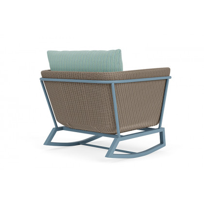 Lloyd Flanders™ Solstice Lounge Rocker - French Beige, Stillwater