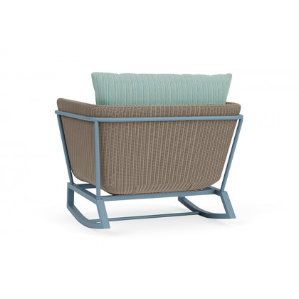 Lloyd Flanders™ Solstice Lounge Rocker - French Beige, Stillwater