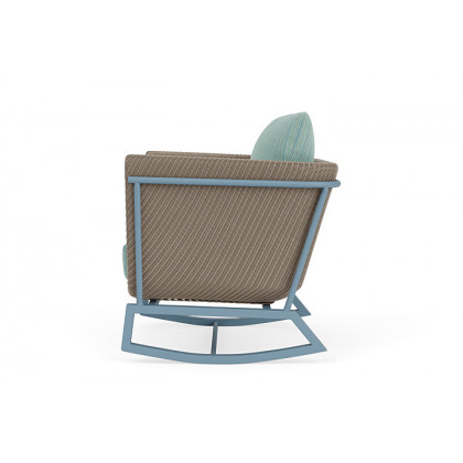 Lloyd Flanders™ Solstice Lounge Rocker - French Beige, Stillwater