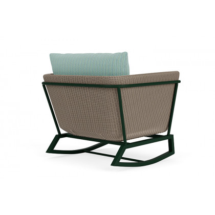 Lloyd Flanders™ Solstice Lounge Rocker - French Beige, Woodland