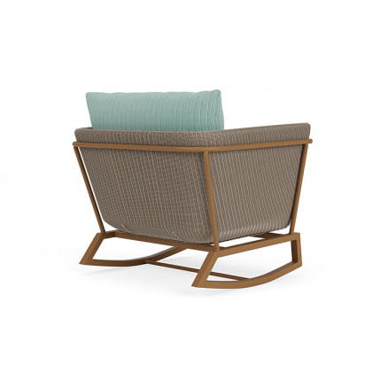 Lloyd Flanders™ Solstice Lounge Rocker - French Beige, Hickory
