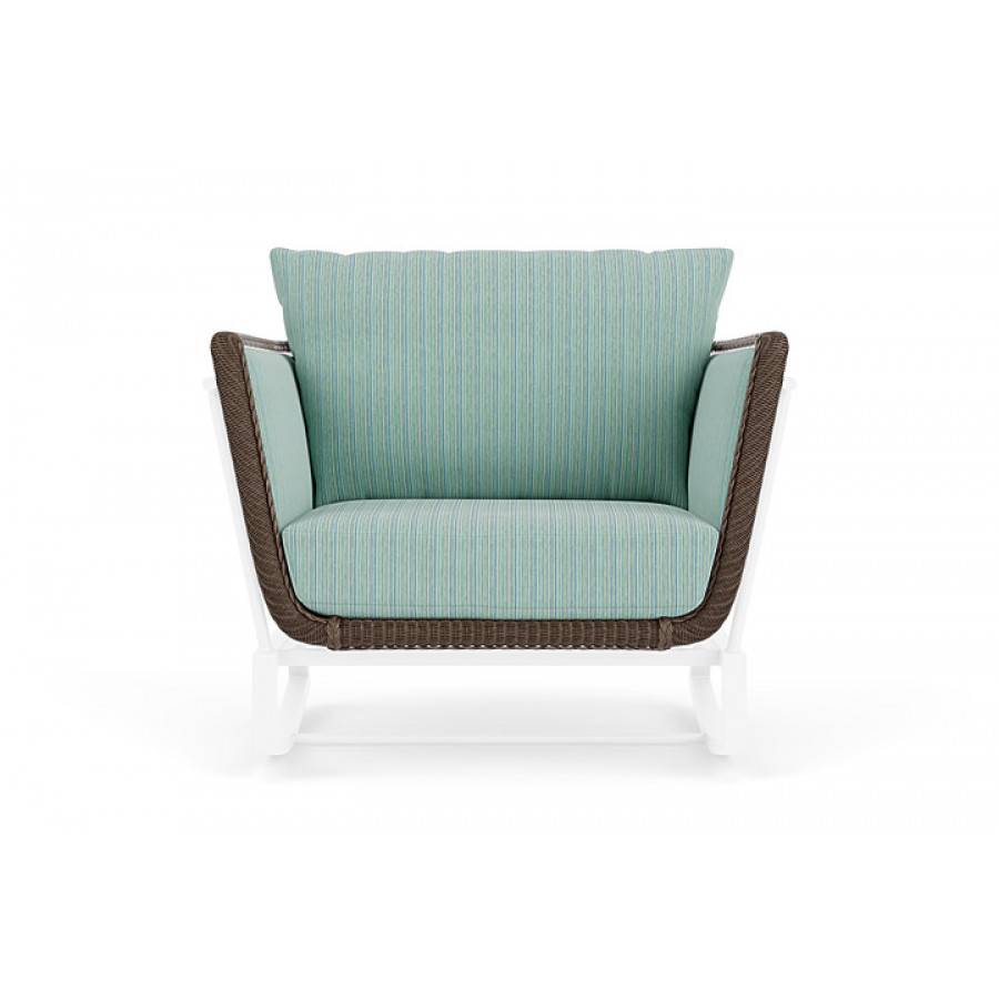 Lloyd Flanders™ Solstice Lounge Rocker - Bark, White