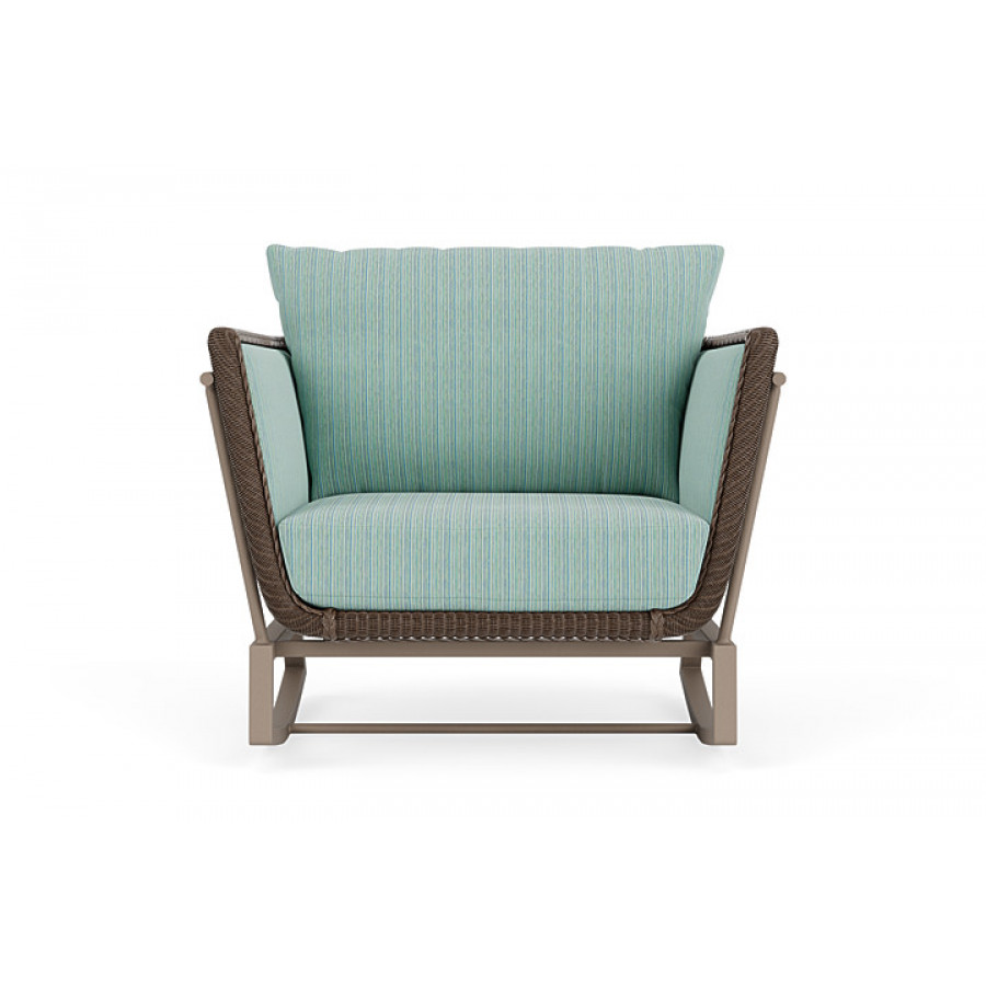 Lloyd Flanders™ Solstice Lounge Rocker - Bark, French Beige
