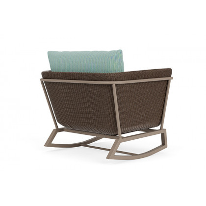 Lloyd Flanders™ Solstice Lounge Rocker - Bark, French Beige