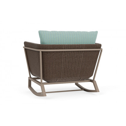 Lloyd Flanders™ Solstice Lounge Rocker - Bark, French Beige