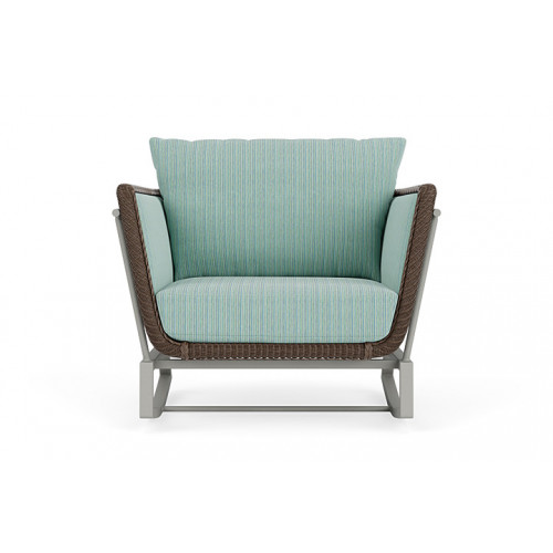 Lloyd Flanders™ Solstice Lounge Rocker - Bark, Platinum