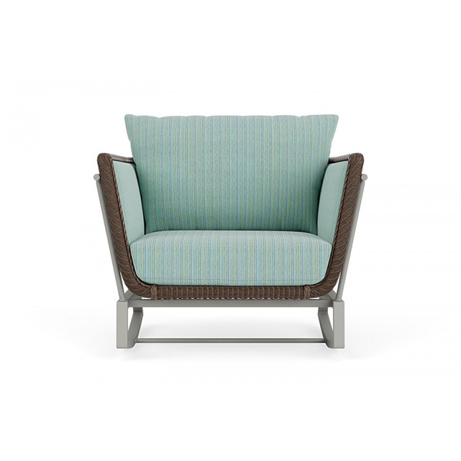 Lloyd Flanders™ Solstice Lounge Rocker - Bark, Platinum