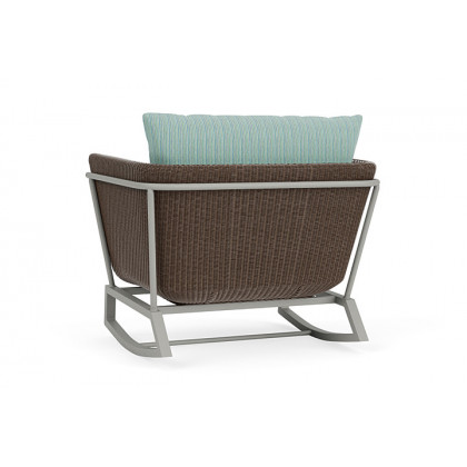 Lloyd Flanders™ Solstice Lounge Rocker - Bark, Platinum
