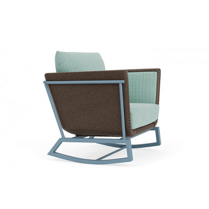 Lloyd Flanders™ Solstice Lounge Rocker - Bark, Stillwater