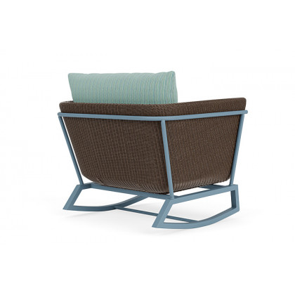 Lloyd Flanders™ Solstice Lounge Rocker - Bark, Stillwater