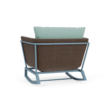 Lloyd Flanders™ Solstice Lounge Rocker - Bark, Stillwater