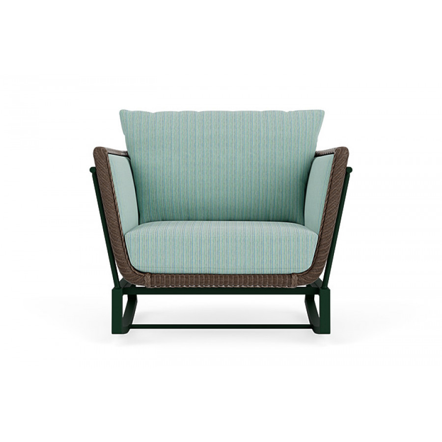 Lloyd Flanders™ Solstice Lounge Rocker - Bark, Woodland