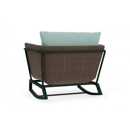 Lloyd Flanders™ Solstice Lounge Rocker - Bark, Woodland