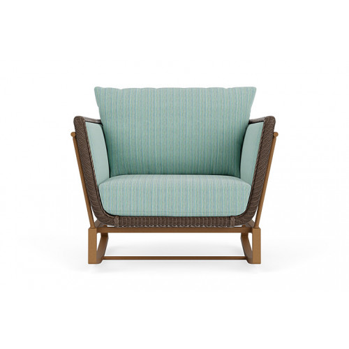 Lloyd Flanders™ Solstice Lounge Rocker - Bark, Hickory