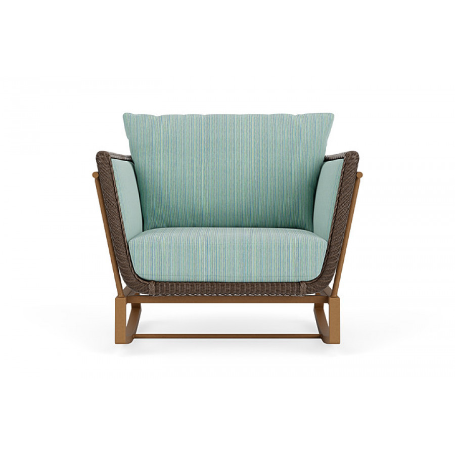 Lloyd Flanders™ Solstice Lounge Rocker - Bark, Hickory