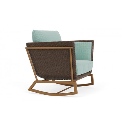Lloyd Flanders™ Solstice Lounge Rocker - Bark, Hickory