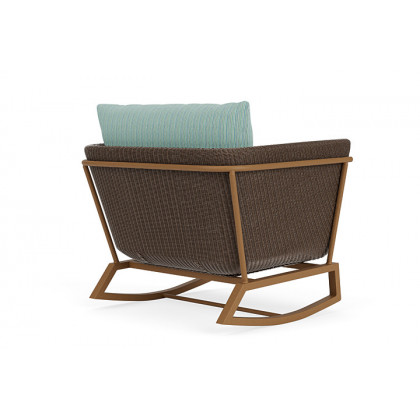 Lloyd Flanders™ Solstice Lounge Rocker - Bark, Hickory