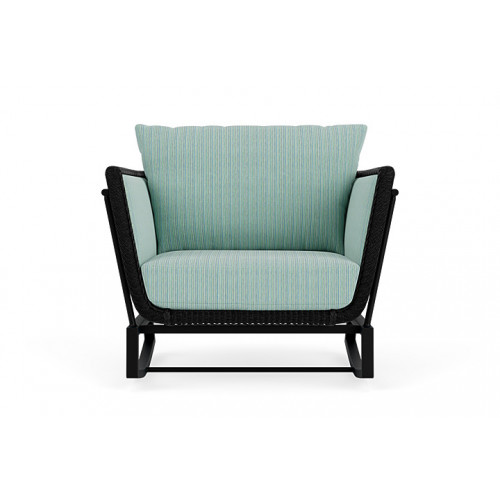 Lloyd Flanders™ Solstice Lounge Rocker - Ebony, Ebony