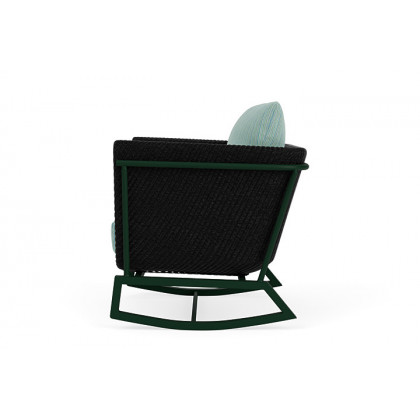 Lloyd Flanders™ Solstice Lounge Rocker - Ebony, Woodland