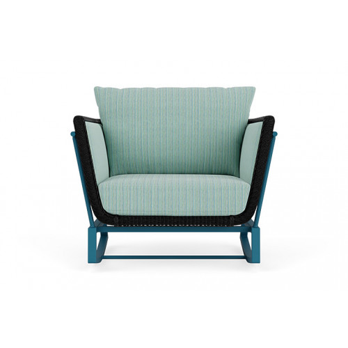 Lloyd Flanders™ Solstice Lounge Rocker - Ebony, Peacock