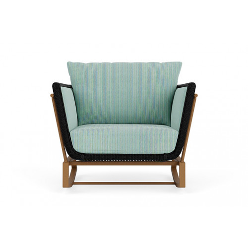 Lloyd Flanders™ Solstice Lounge Rocker - Ebony, Hickory