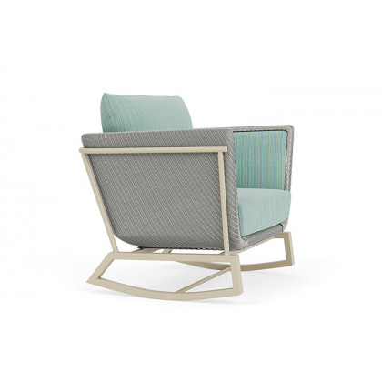 Lloyd Flanders™ Solstice Lounge Rocker - Platinum, Linen