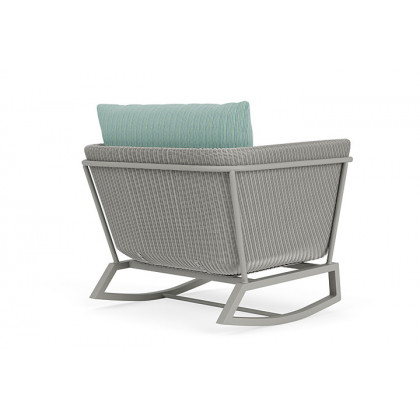 Lloyd Flanders™ Solstice Lounge Rocker - Platinum, Platinum