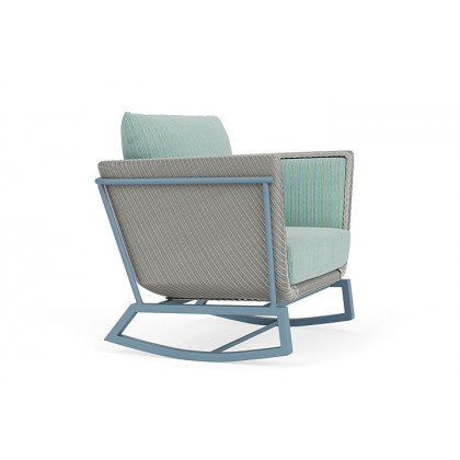 Lloyd Flanders™ Solstice Lounge Rocker - Platinum, Stillwater