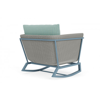 Lloyd Flanders™ Solstice Lounge Rocker - Platinum, Stillwater